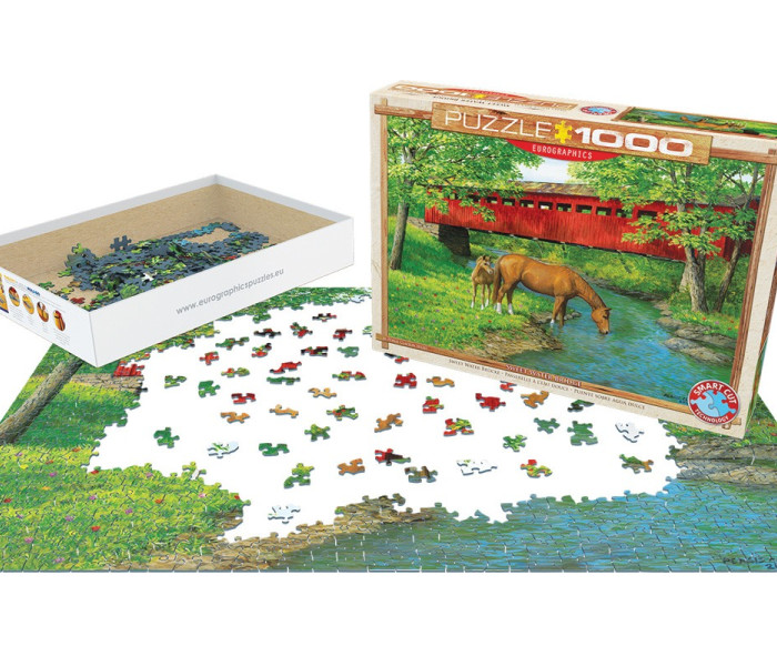 Puzzle - Eurographics - Most pri Sweet Water