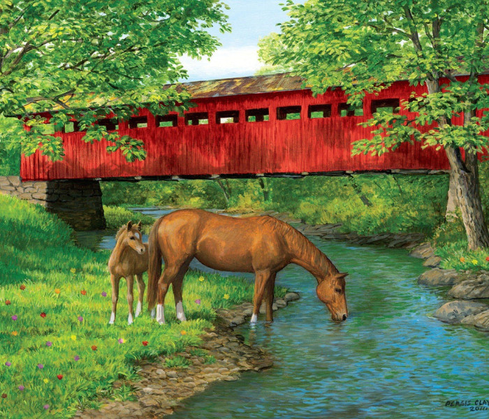 Puzzle - Eurographics - Most pri Sweet Water