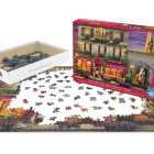 Puzzle - Eurographics - Reštaurácia Červený klobúk