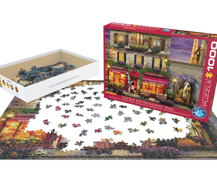 Puzzle - Eurographics - Reštaurácia Červený klobúk