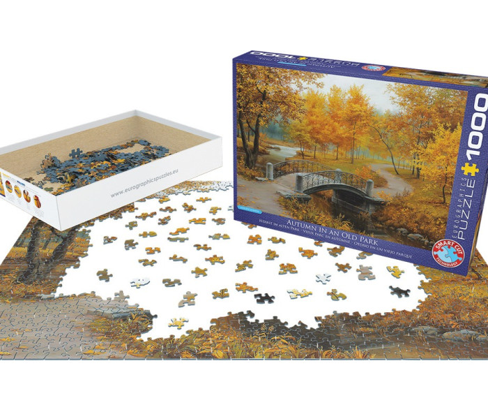 Puzzle - Eurographics - Jeseň v starom parku