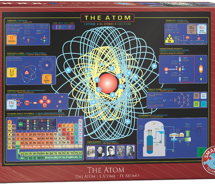 Puzzle - Eurographics - Atom