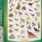 Puzzle - Eurographics - Uccelli