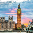 Puzzle - Eurographics - Big Ben, Londýn