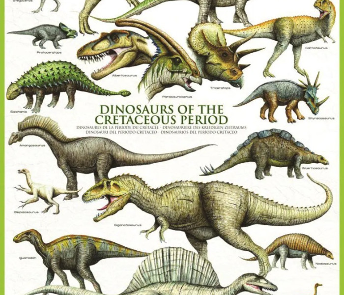 Puzzle - Eurographics - Dinosaury