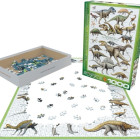 Puzzle - Eurographics - Dinosaury
