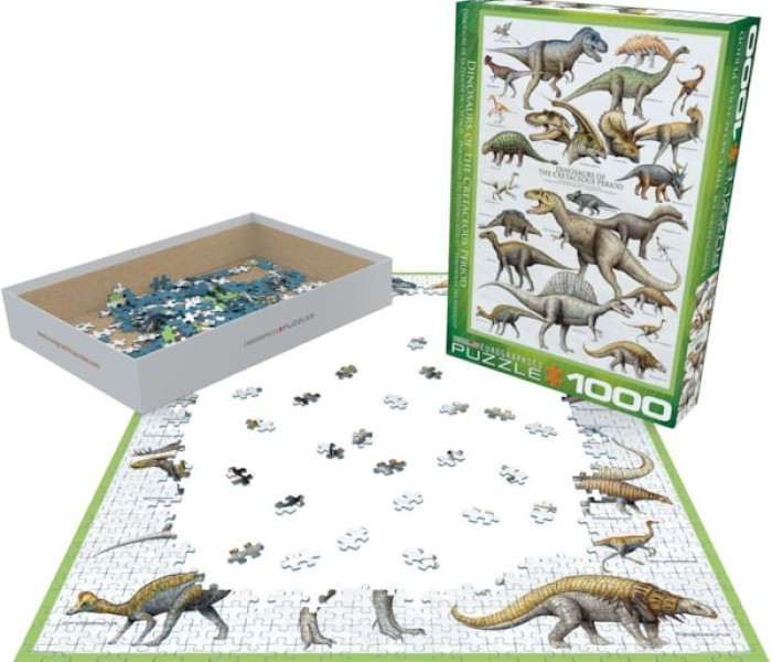 Puzzle - Eurographics - Dinosaury