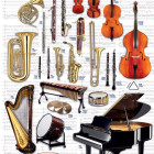 Puzzle - Eurographics - Instrumente muzicale