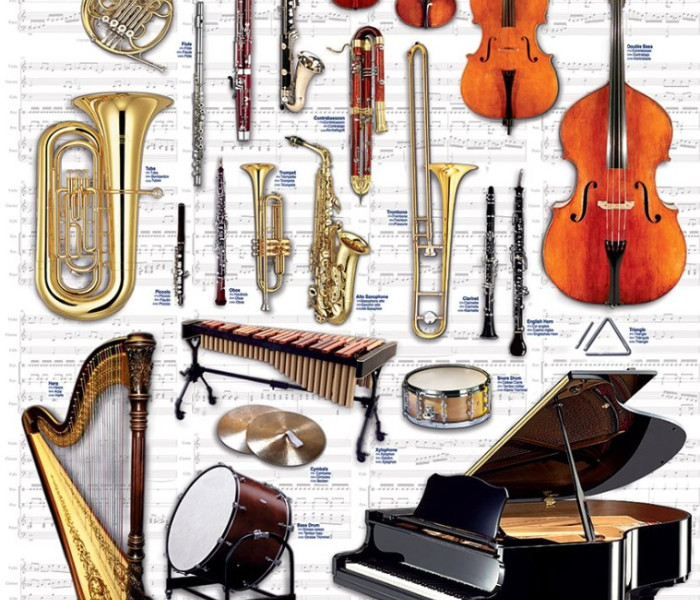 Puzzle - Eurographics - Instrumente muzicale
