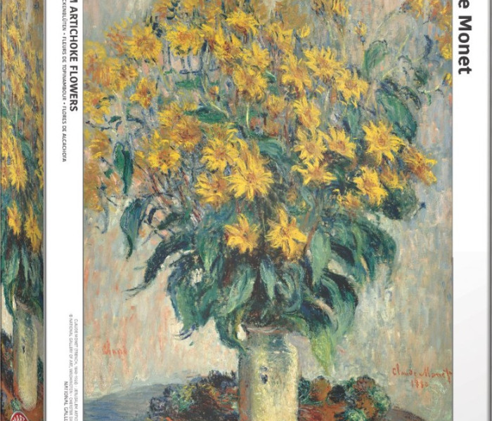 Puzzle - Eurographics - Jerusalem Artichoke Flowers
