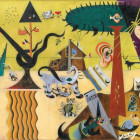 Puzzle - Eurographics - Joan Miro - Oborané