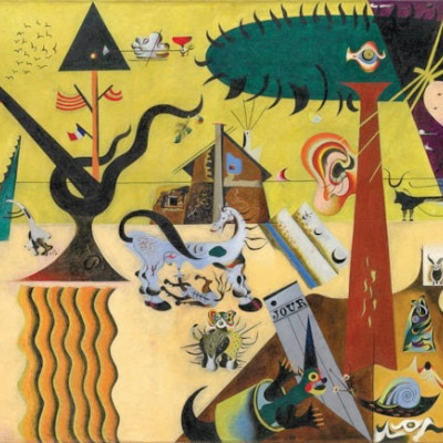 Joan Miro - Oborané