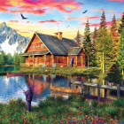 Puzzle - Eurographics - Cabana pescarului