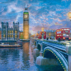 Puzzle - Eurographics - Štedrý večer v Londýne