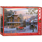 Puzzle - Eurographics - Vianočná cesta domov