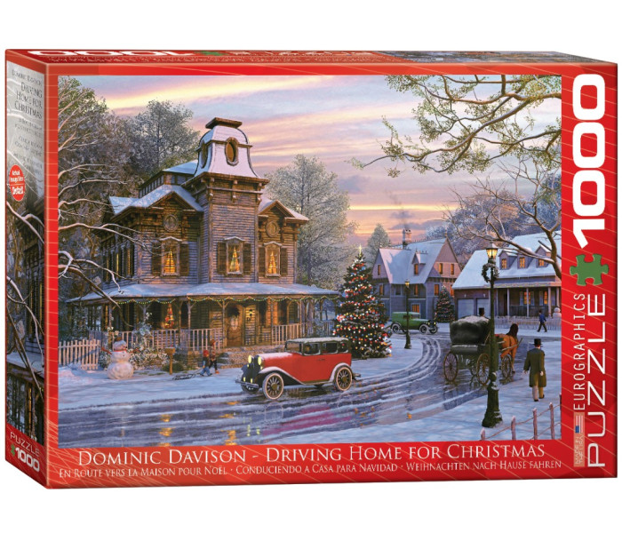 Puzzle - Eurographics - Vianočná cesta domov