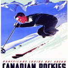 Puzzle - Eurographics - Lyžiar Banff Lake Louise Ski Areas