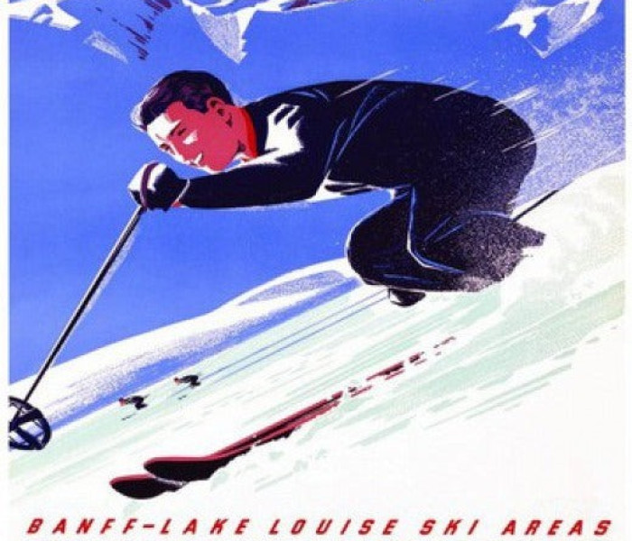 Puzzle - Eurographics - Lyžiar Banff Lake Louise Ski Areas