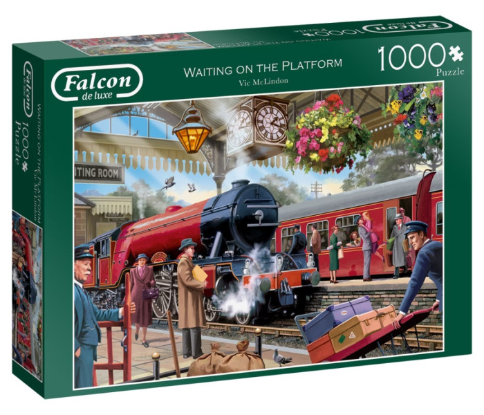 Puzzle - Falcon - Čakanie na nástupišti
