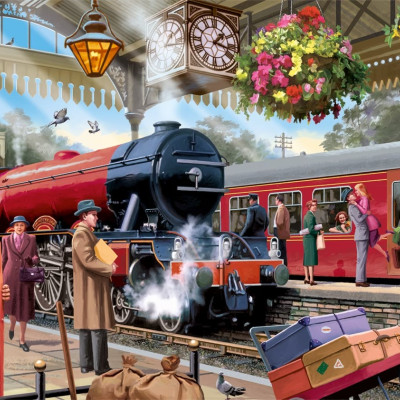 Čakanie na nástupišti