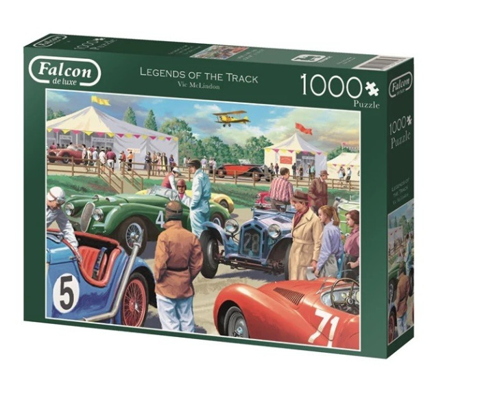 Puzzle - Falcon - Legendárne autá