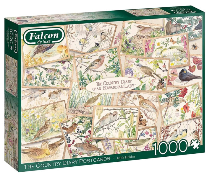 Puzzle - Falcon - Pohľadnice z vidieckeho denníka