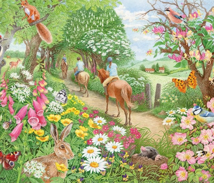 Puzzle - Falcon - Popoludňajšia vychádzka