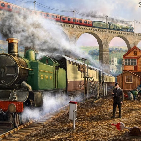 Preprava pošty po železnici