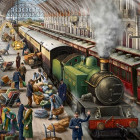 Puzzle - Falcon - Vasúti postai szállítás