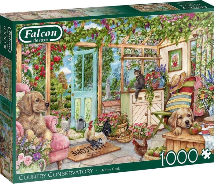 Puzzle - Falcon - Skleník