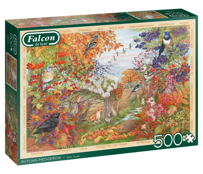 Puzzle - Falcon - Jeseň