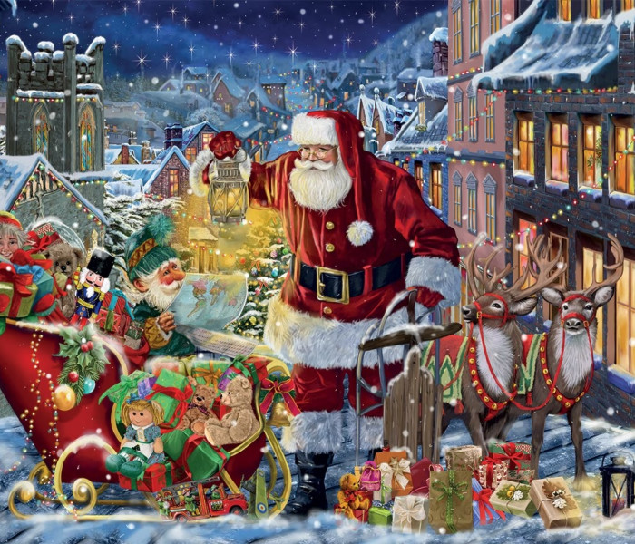 Puzzle - Falcon - Štedrý večer