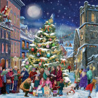 Puzzle - Falcon - Štedrý večer