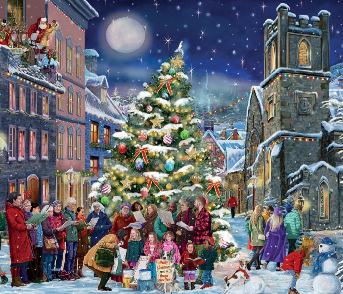 Puzzle - Falcon - Štedrý večer