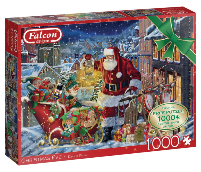 Puzzle - Falcon - Štedrý večer