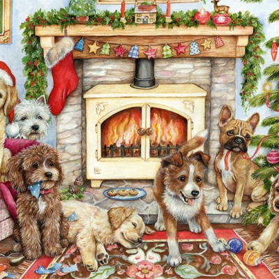 Vianočné šteniatka