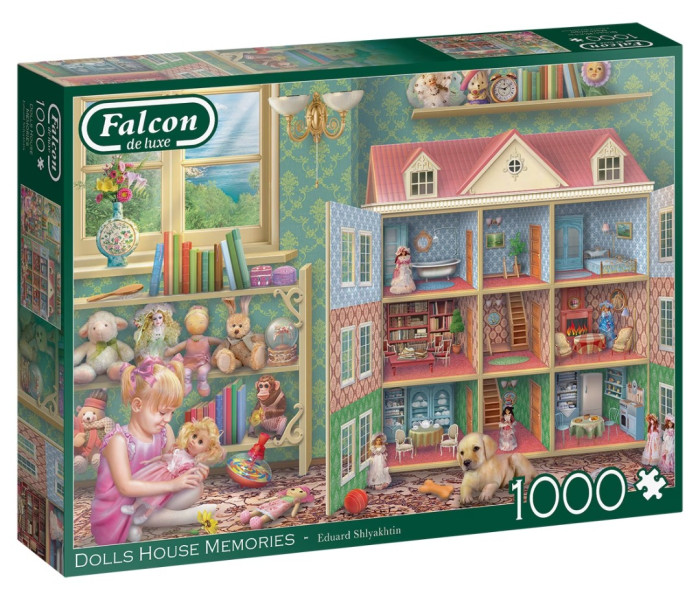 Puzzle - Falcon - Spomienka na domček pre bábiky