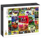 Puzzle - Grafika - Jízdní kola