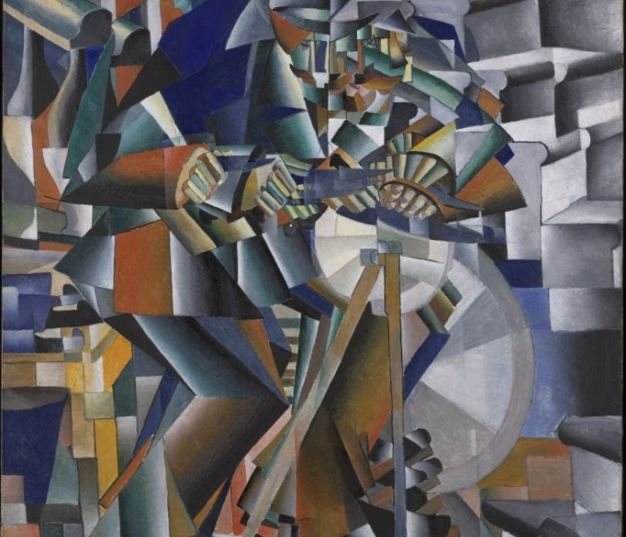 Puzzle - Grafika - Brusič nožov