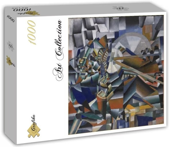 Puzzle - Grafika - Brusič nožov