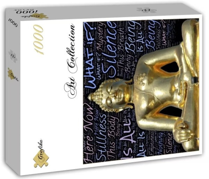 Puzzle - Grafika - Budha
