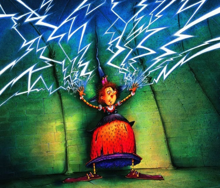 Puzzle - Grafika - Vrăjitoare