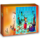 Puzzle - Grafika - Čarodejnica