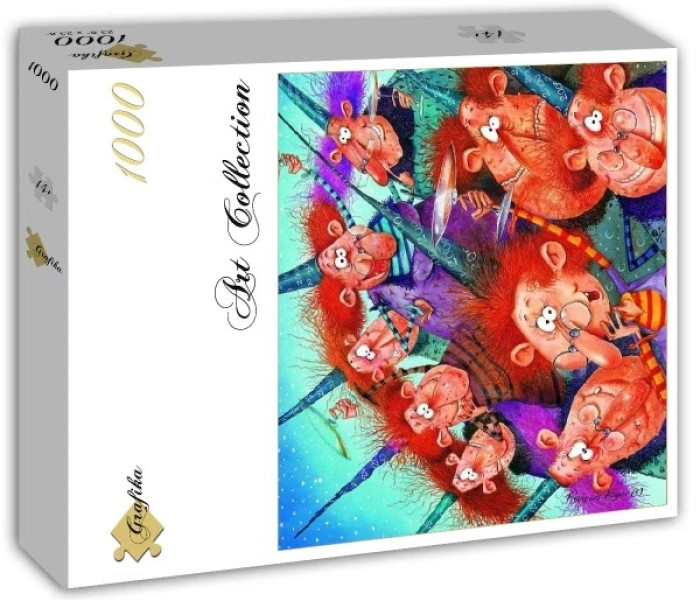 Puzzle - Grafika - Vrăjitoare