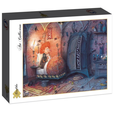 Čarodejnícka spálňa