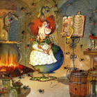 Puzzle - Grafika - Čarodejnícky recept