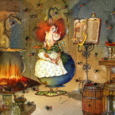 Čarodejnícky recept