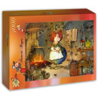 Puzzle - Grafika - Čarodejnícky recept