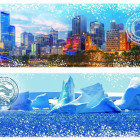 Puzzle - Grafika - Călătorie în jurul lumii - Australia, Antarctica