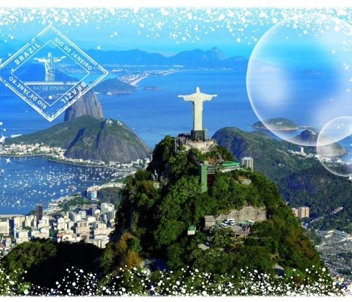 Puzzle - Grafika - Utazás a világ körül - Brazília